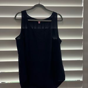 Lilly Pulitzer Navy Tank Top